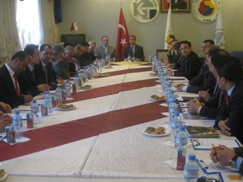 9 Mayıs 2011 Tarihli Kayseri İli İkinci AB Uyum Danışma ve Yönlendirme Kurulu Toplantısı